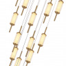 Каскадная люстра Kink Light 07525-15A,36