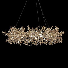 Подвесная люстра LOFT IT 10101/800 Gold