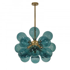 Люстра на штанге LOFT IT 10130/18 Blue