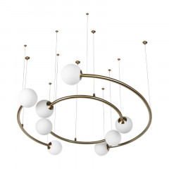 Подвесная люстра LOFT IT 10155/800 Gold