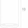 Накладной светильник ARTE Lamp A1516PL-1WH