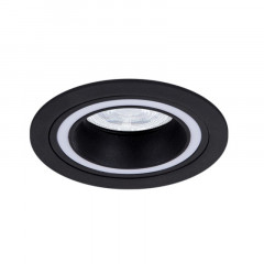 Встраиваемый светильник ARTE Lamp A2464PL-1BK