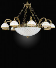 Подвесная люстра Reccagni Angelo L 7002/10+4
