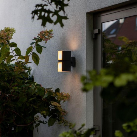 Светильник настенный ARTE Lamp A5193AL-2BK