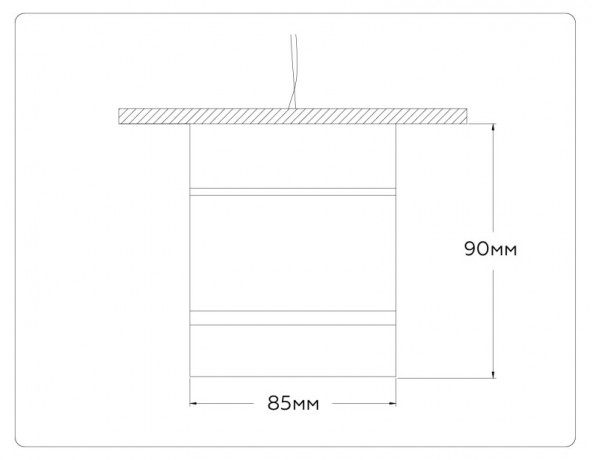 Спот Ambrella Light TA1444