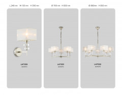 Подвесная люстра Ambrella Light LH71332