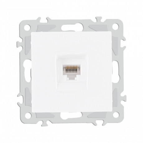 Розетка Arte Milano 206.45-1.white