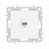 Розетка Arte Milano 206.45-1.white