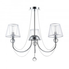 Люстра на штанге Freya FR5661-PL-03-CH
