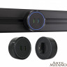 Трековая система розеток Arte Milano 380066TS LED/USBx2 Black