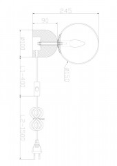 Настольная лампа Freya FR5288TL-01B1