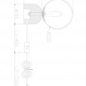 Настольная лампа Freya FR5288TL-01B1