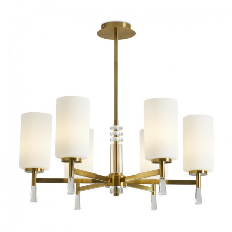 Люстра на штанге Freya FR2031PL-06BS