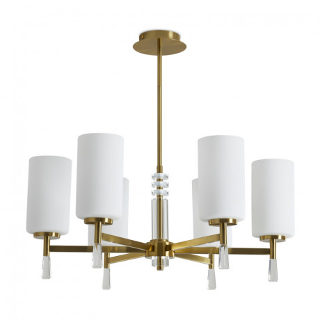 Люстра на штанге Freya FR2031PL-06BS