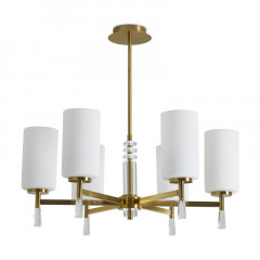 Люстра на штанге Freya FR2031PL-06BS