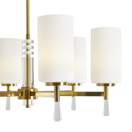 Люстра на штанге Freya FR2031PL-06BS