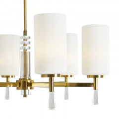 Люстра на штанге Freya FR2031PL-06BS