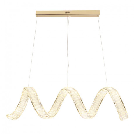 Подвесная люстра Crystal Lux MUSIKA SP100W LED L1200 GOLD