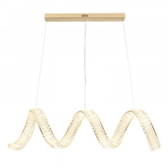 Подвесная люстра Crystal Lux MUSIKA SP100W LED L1200 GOLD
