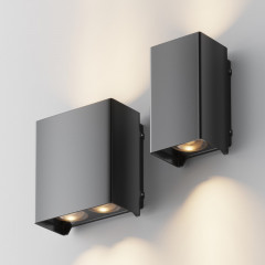 Светильник настенный Maytoni O570WL-L10B3K