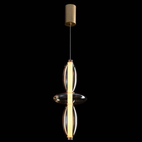 Подвесной светильник Crystal Lux QUASAR SP14W LED AMBER