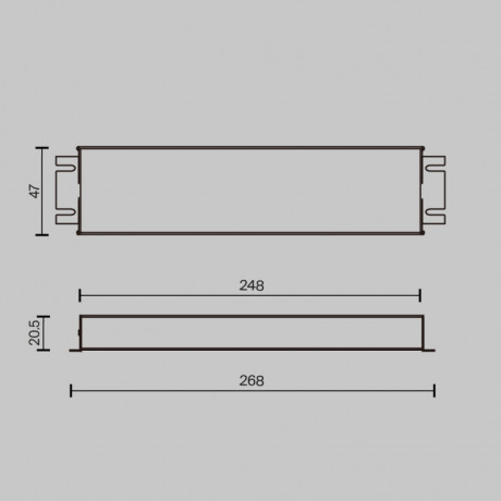 Блок питания Maytoni Technical 734002