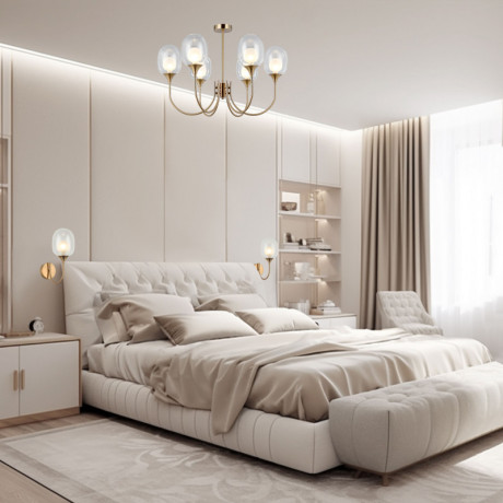 Бра Eurosvet 70218/1 латунь