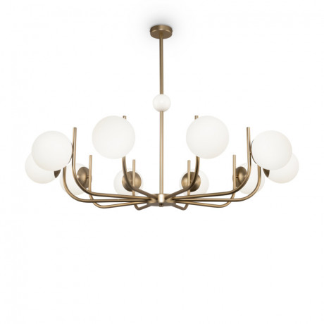 Люстра на штанге Maytoni MOD109PL-10BS