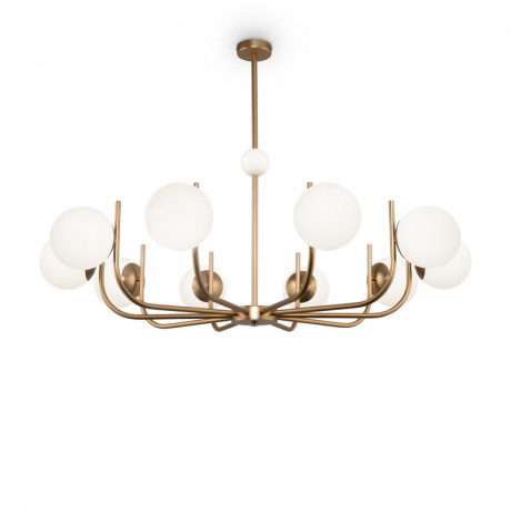 Люстра на штанге Maytoni MOD109PL-10BS