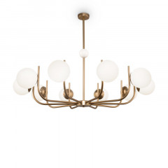 Люстра на штанге Maytoni MOD109PL-10BS