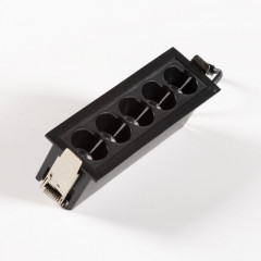 Встраиваемый светильник DeMarkt 851010701