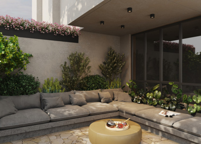 Накладной уличный светильник Maytoni O498CL-L7B3K