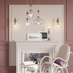 Бра Odeon Light 4855/1WB