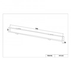 Встраиваемый светильник Favourite 4112-2C
