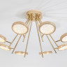 Накладная люстра Escada 10241/8LED
