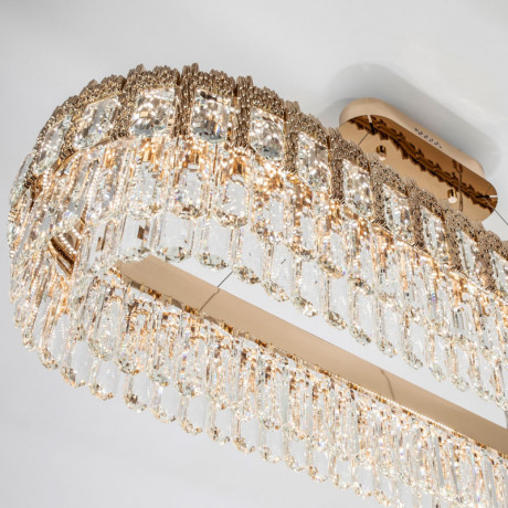 Подвесная люстра MODELUX ML.830.1200 GD