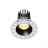 Встраиваемый светильник Maytoni Technical DL121-15W-2.7K-TRS-B