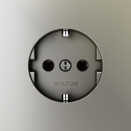 Розетка VOLTUM VLS040104