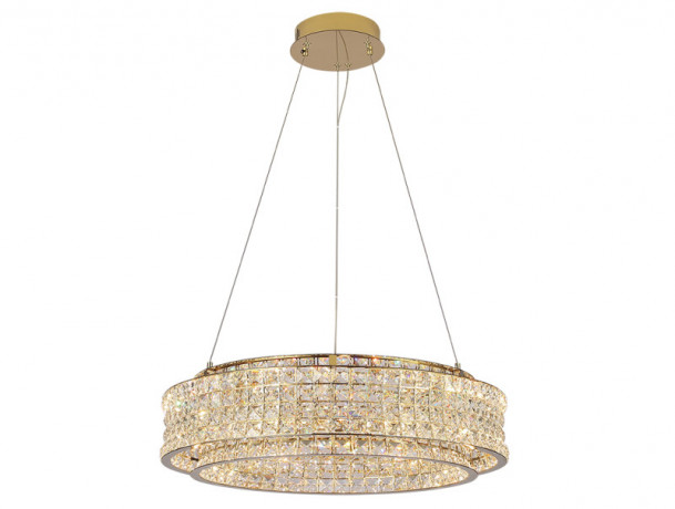 Подвесная люстра Newport 8510/60 gold