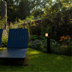 Садово-парковый светильник ARTE Lamp A5193PA-1BK