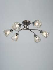 Накладная люстра Vitaluce V4954-7/6PL