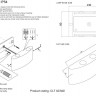 Светильник настенный Crystal Lux CLT 023W2 DG