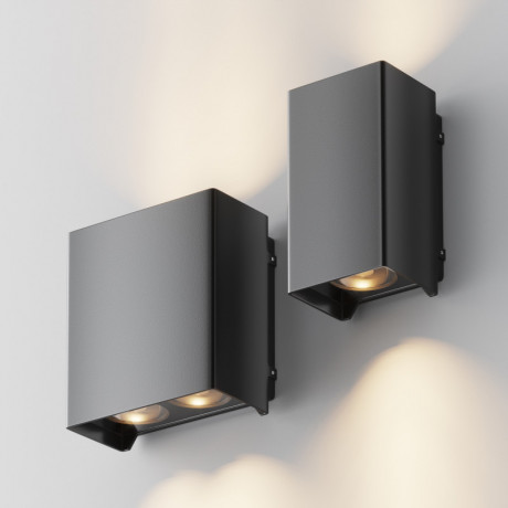 Светильник настенный Maytoni O570WL-L20B3K