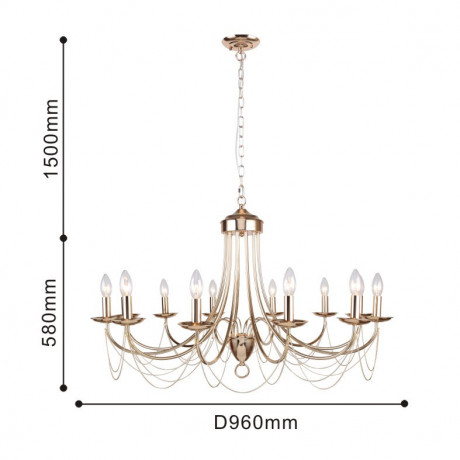 Подвесная люстра F-Promo 2591-12P