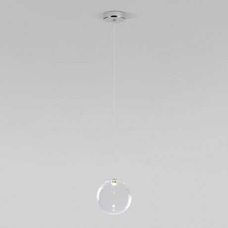 Подвесной светильник Eurosvet 50231/1 LED прозрачный
