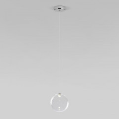 Подвесной светильник Eurosvet 50231/1 LED прозрачный