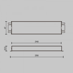 Блок питания Maytoni Technical 734003