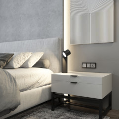 Диммеры Werkel W1142065 серебряный матовый