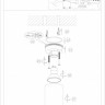 Влагозащищенный светильник Denkirs DK3007-BK