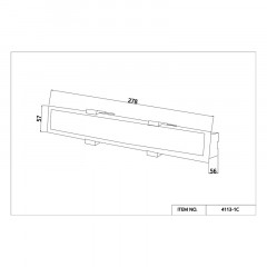 Встраиваемый светильник Favourite 4113-1C